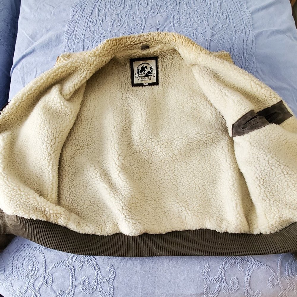 Men's Suede Leather Jacket